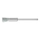 PFERD Miniatur-Pinselbürste PBU Ø5 mm Schaft-Ø2,34 mm SiC-Filament-Ø0,25 Korn 800-1