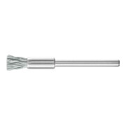 PFERD Miniatur-Pinselbürste PBU Ø5 mm Schaft-Ø3 mm SiC-Filament-Ø0,25 Korn 800