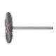 PFERD Miniatur- Rundbürste RBU Ø32x2 mm Schaft-Ø3 mm Edelstahl-Draht-Ø0,10-1