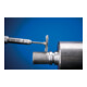 PFERD Miniatur- Rundbürste RBU Ø32x2 mm Schaft-Ø3 mm Stahl-Draht-Ø0,10-4