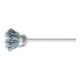 PFERD Miniatur- Topfbürste TBU Ø 18 mm Schaft-Ø 2,34 mm SiC-Filament-Ø 0,55 mm Korn 320-1