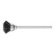 PFERD Miniatur- Topfbürste TBU Ø15 mm Schaft-Ø3 mm schwarze Schweineborste-1