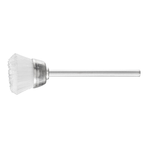 PFERD Miniatur- Topfbürste TBU Ø18 mm Schaft-Ø2,34 mm Kunststoffbesatz-Ø0,15