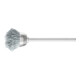 PFERD Miniatur- Topfbürste TBU Ø18 mm Schaft-Ø2,34 mm SiC-Filament-Ø0,25 Korn 800-1