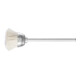PFERD Miniatur- Topfbürste TBU Ø18 mm Schaft-Ø2,34 mm weißes Ziegenhaar-1