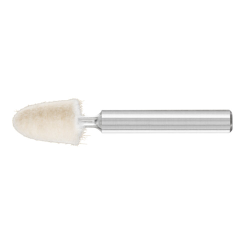 PFERD mittelharte Filzpolierstifte Kegelform Ø 10x15 mm Schaft-Ø 6 mm