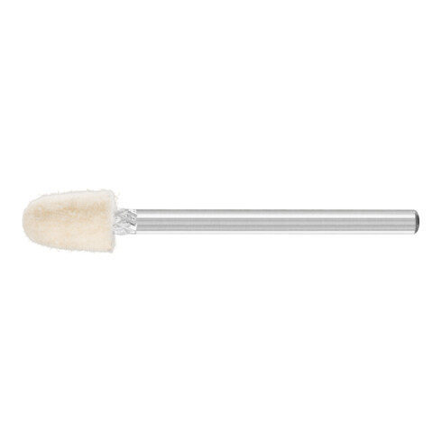 PFERD mittelharte Filzpolierstifte Kegelform Ø 6x10mm Schaft-Ø 3 mm