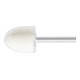 PFERD mittelharte Filzpolierstifte Spitzkegelform Ø 25x30mm Schaft-Ø 6 mm-1