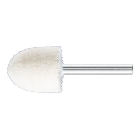 PFERD mittelharte Filzpolierstifte Spitzkegelform Ø 25x30mm Schaft-Ø 6 mm