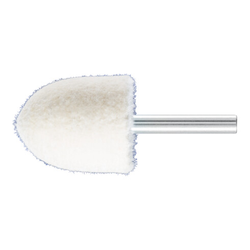 PFERD mittelharte Filzpolierstifte Spitzkegelform Ø 30x35 mm Schaft-Ø 6 mm