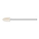 PFERD mittelharte Filzpolierstifte Spitzkegelform Ø 6x10mm Schaft-Ø 3 mm-1