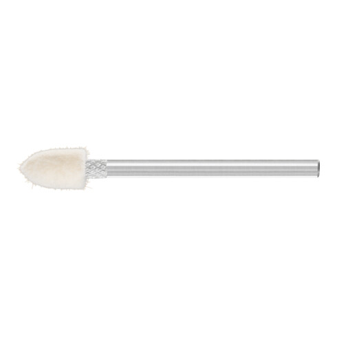 PFERD mittelharte Filzpolierstifte Spitzkegelform Ø 6x10mm Schaft-Ø 3 mm