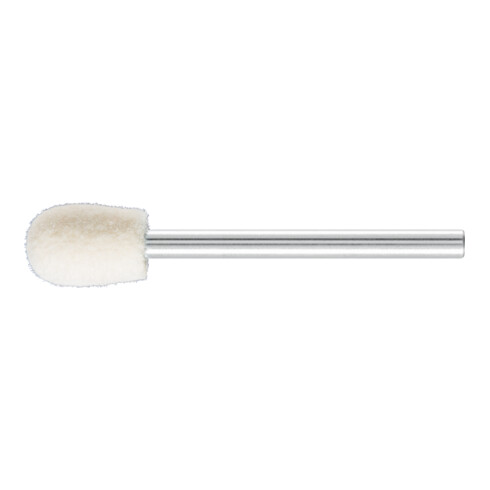 PFERD mittelharte Filzpolierstifte Tropfenform Ø 8x12 mm Schaft-Ø 3 mm