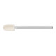 PFERD mittelharte Filzpolierstifte Walzenrundform Ø 6x10mm Schaft-Ø 3 mm-1