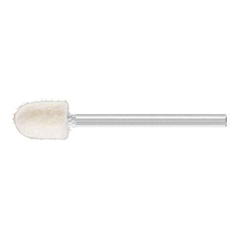 PFERD mittelharte Filzpolierstifte Walzenrundform Ø 8x12 mm Schaft-Ø 3 mm