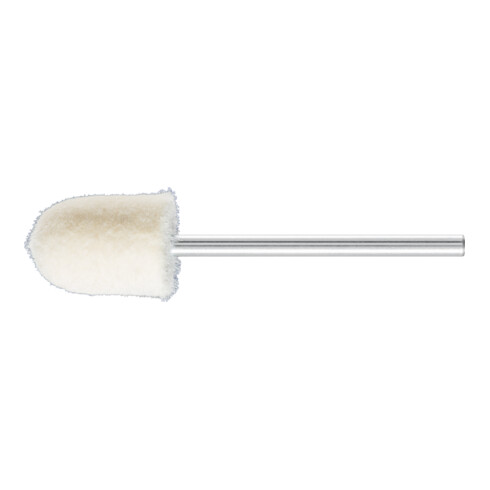PFERD mittelharte Filzpolierstifte Walzenrundform FK WRC Ø 10x14 mm Schaft-Ø 2,35 mm