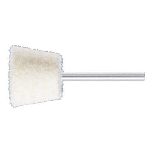 PFERD mittelharte Filzpolierstifte Winkelform Ø 20x16 mm Schaft-Ø 3 mm