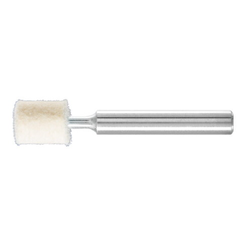 PFERD mittelharte Filzpolierstifte Zylinderform Ø 10x12 mm Schaft-Ø 6 mm