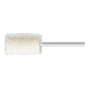 PFERD mittelharte Filzpolierstifte Zylinderform Ø 12x20mm Schaft-Ø 3 mm