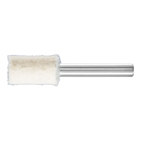 PFERD mittelharte Filzpolierstifte Zylinderform Ø 12x20mm Schaft-Ø 6 mm