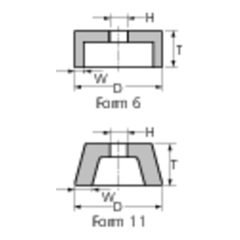PFERD Mola a tazza 20A16QSG 110x22,2mm