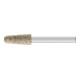 PFERD Mola abrasiva INOX EDGE Ø10xH25mm 6mm NK AN 46 KE-1