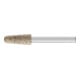 PFERD Mola abrasiva INOX EDGE Ø10xH25mm 6mm NK AN 46 KE-1