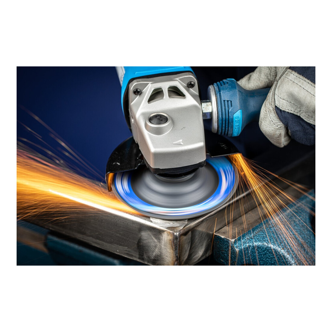 PFERD Mola CC-GRIND ROBUST 125 SG STEELOX