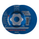 PFERD Mola CC-GRIND SOLID 125 SG INOX-1