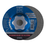PFERD Mola CC-GRIND SOLID 180 SG STEEL
