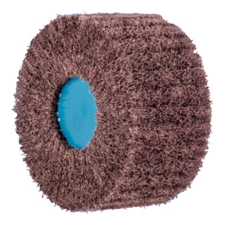 PFERD POLINOX ruota abrasiva in velo PNL per finitura e levigatura fine