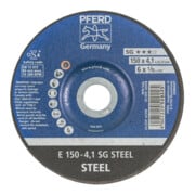 PFERD Mola SG-STEEL, ⌀150Xl=4mm