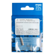 PFERD Mole abrasive per seghe a catena CS-G ZY 4.316 3 AWN 80 M5V-3