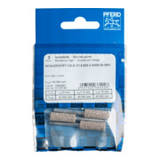 PFERD Mole abrasive per seghe a catena CS-G ZY 6.920 3 AWN 80 M5V-3