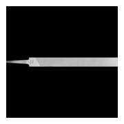 Pferd Mühlsägefeile, rund, ohne Heft