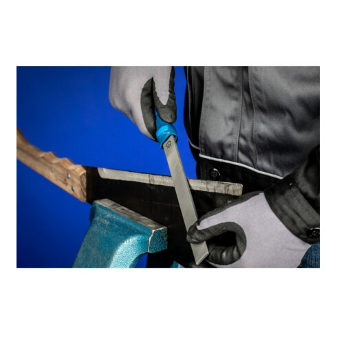 Pferd Mühlsägefeile, rund, ohne Heft