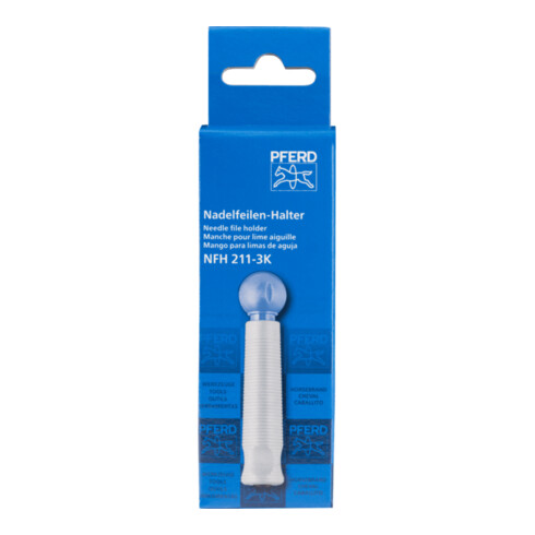 PFERD Naaldvijlhouder NFH 211-3 K BLAUW (1)