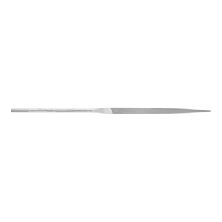 Pferd Nadelfeile Präzision flachspitz 160mm Hieb 1