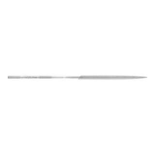 Pferd Nadelfeile Präzision Vogelzungenform 160mm Hieb 1