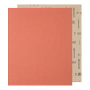 PFERD Papier Schleifbogen Korund 230x280mm BP A280 universell für Holz, Farbe und Lack