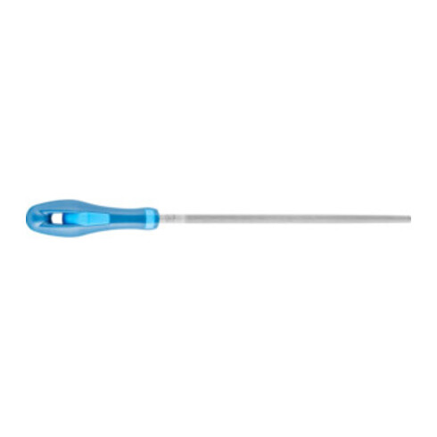 PFERD TOOLS Werkstattfeile mit Heft Rund 150mm Hieb 3 für Feinbearbeitung, Schlichten
