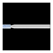 Pferd Pierre à aiguiser cylindrique 0306 3 AWCO 60 J 5V