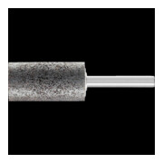 Pferd Pierre à aiguiser cylindrique 2040 6 6B ADW 30 L