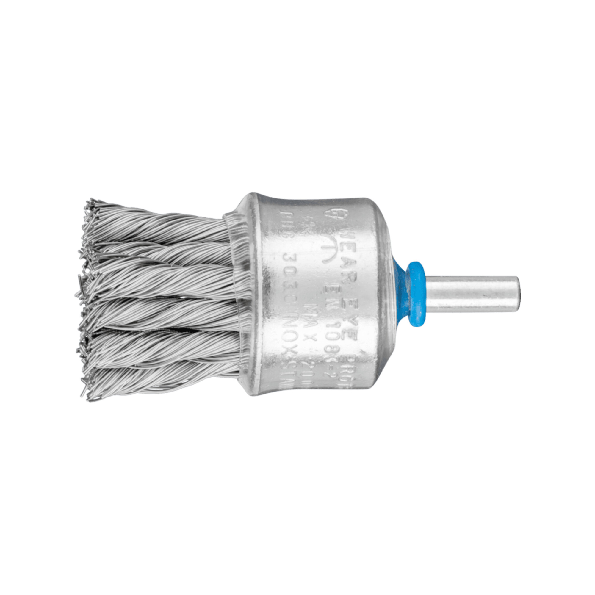 PFERD Pinselbürste mit Schaft, gezopft POS PBG 3028/6 INOX 0,35