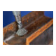 PFERD TOOLS POS Pinselbürste ungezopft PBU Ø20mm Schaft-Ø6 mm Stahl-Draht-Ø0,20