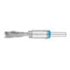 Pferd Pinselbürste rostfr. 6mm 10x25x0,2 mm gez.-1