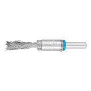 Pferd Pinselbürste rostfr. 6mm 10x25x0,2 mm gez.