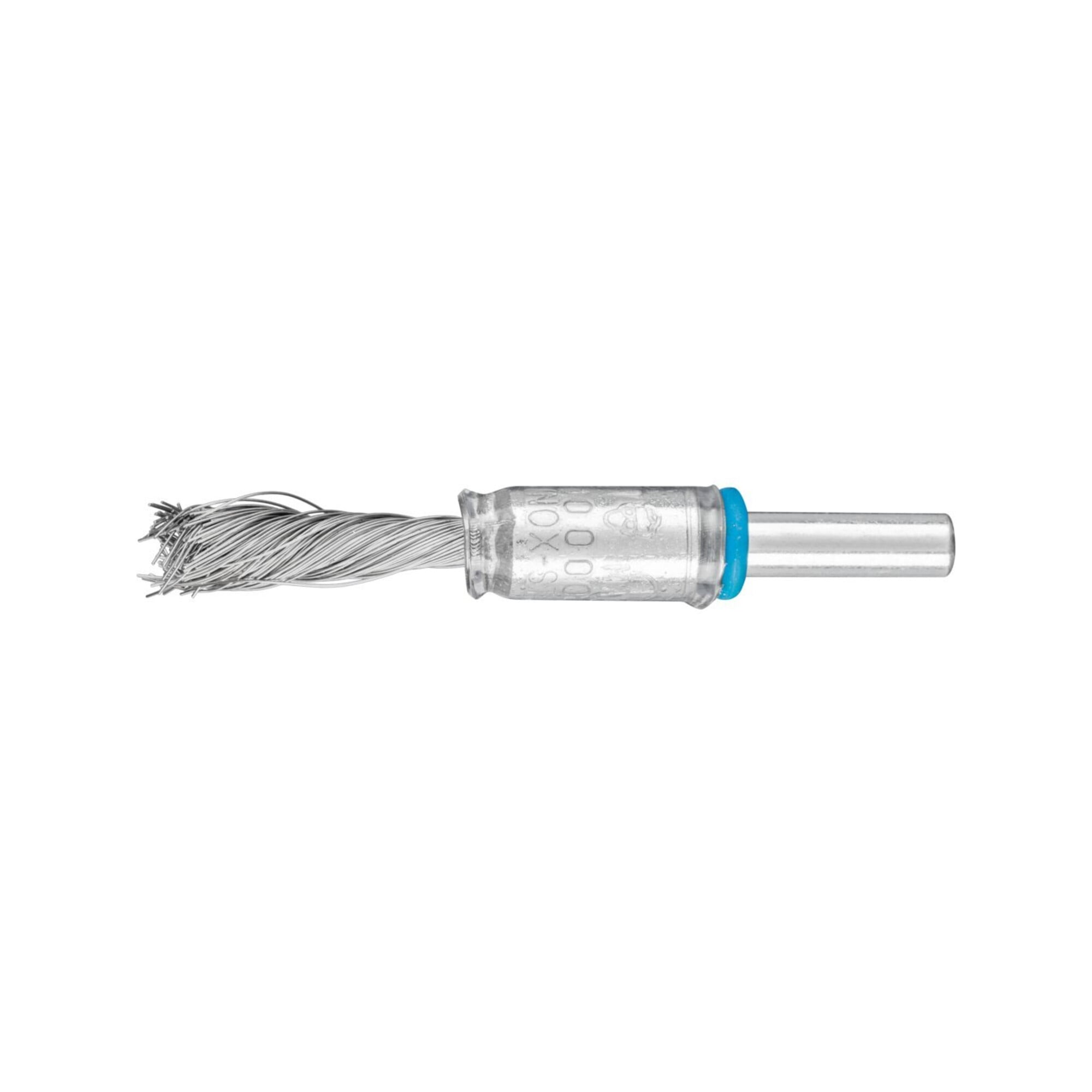 Pferd Pinselbürste rostfr. 6mm 10x25x0,2 mm gez.