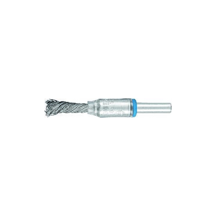 Pferd Pinselbürste rostfr. 6mm 10x25x0,2 mm gez.