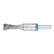 Pferd Pinselbürste rostfr. 6mm 10x25x0,35mm gez.